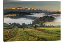 Galleriprint Mountain panorama, Tatra Mountains