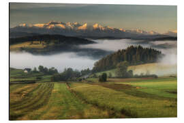 Magnettafel Gebirgspanorama, Tatra-Gebirge