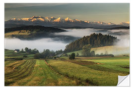 Wall sticker Mountain panorama, Tatra Mountains