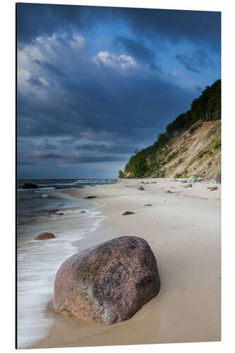 Alubild Strand - Nationalpark Wolin