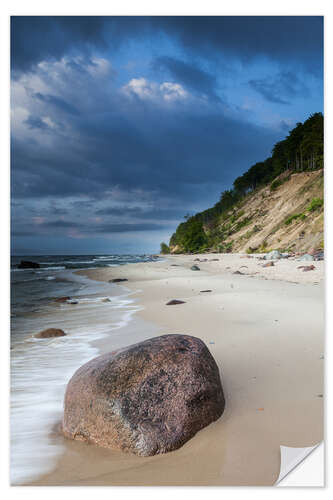 Wandsticker Strand - Nationalpark Wolin