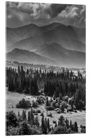 Akryylilasitaulu Giewont in the Tatra Mountains