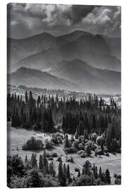 Leinwandbild Giewont im Tatra-Gebirge