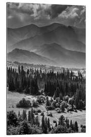 Gallery Print Giewont im Tatra-Gebirge