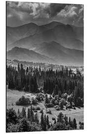 Magnettafel Giewont im Tatra-Gebirge