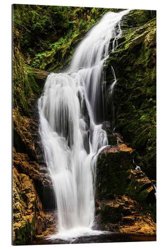 Gallery Print Zackelfall im Riesengebirge