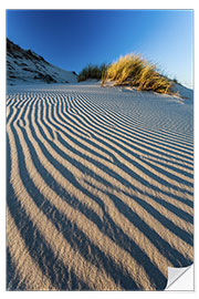 Selvklebende plakat Dune Pattern, Slovak National Park