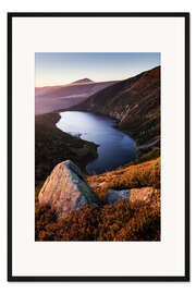 Gerahmter Kunstdruck Wielki Staw, Riesengebirge