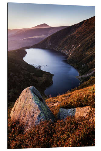 Gallery print Wielki Staw, Krkonoše mountains