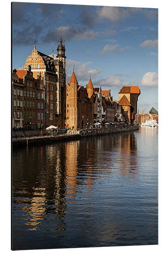 Aluminium print Główne Miasto, Gdansk