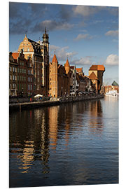 Foam board print Główne Miasto, Gdansk