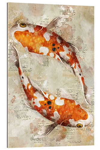 Gallery print Koi Fishes