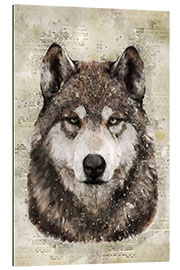 Gallery print Wolf