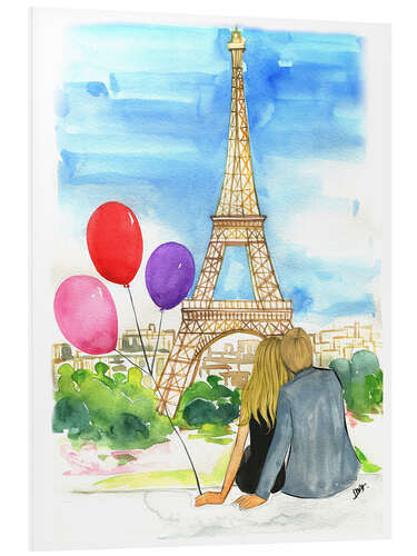 Foam board print Take Me to Paris