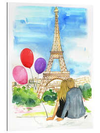 Galleriprint Take Me to Paris