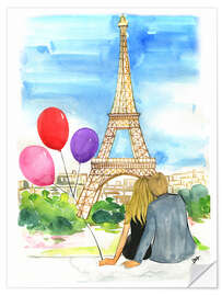 Sisustustarra Take Me to Paris