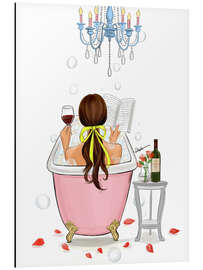 Magnettafel Zeit für mich