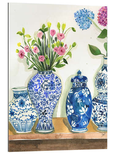 Gallery print Ginger jar collection