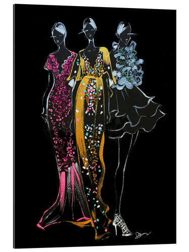 Gallery print Marchesa ladies