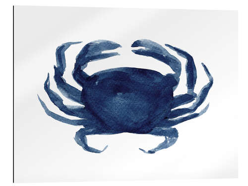 Galleritryk Crab - silhouette