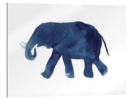 Gallery print Elephant silhouette