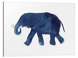 Magnettafel Elefanten - Silhouette