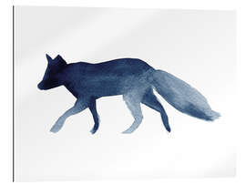 Gallery print Fox - silhouette