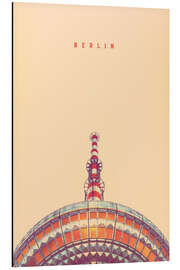 Magnettafel Berliner Fernsehturm II