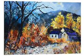 Magnettafel Herbstliche Atmosphäre