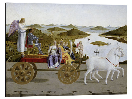 Quadro em alumínio Procissão triunfal do duque de Urbino