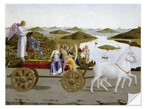 Sisustustarra Triumphal procession of the Duke of Urbino