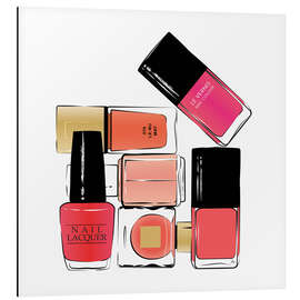 Magnettafel Rosa Schönheit