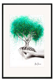 Gerahmter Kunstdruck Rette mich