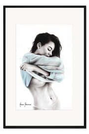 Gerahmter Kunstdruck Vertrauen