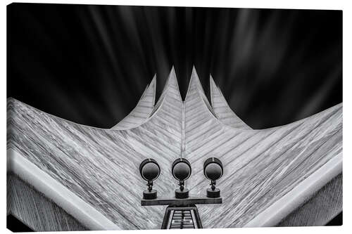 Tableau sur toile Tempodrom de Berlin