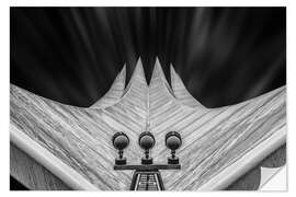 Wandsticker Berlin Tempodrom