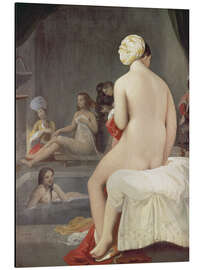 Magnettafel Die kleine Badende