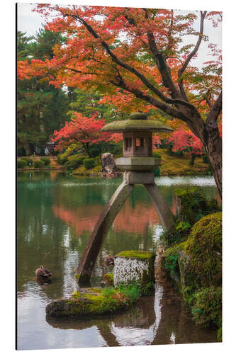 Aluminiumsbilde Kenrokuen Garden