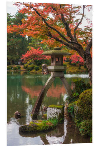 PVC-taulu Kenrokuen Garden