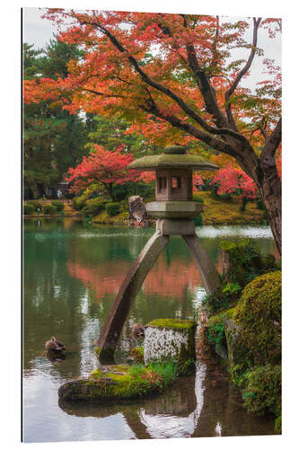 Galleritryck Kenrokuen Garden