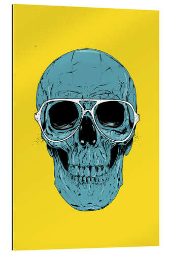 Gallery print Blue skull