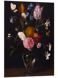 Magnettafel Eine Vase mit Blumen