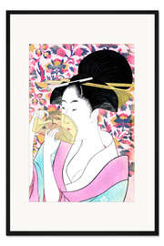 Gerahmter Kunstdruck Kushi