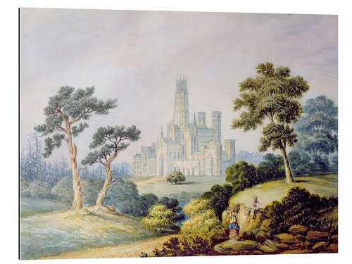 Tableau en plexi-alu Fonthill Abbey