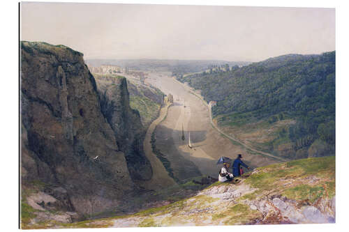 Gallery print Avon Gorge z widokiem na Clifton