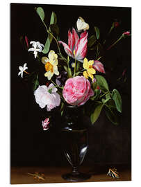 Gallery Print Stilleben von Blumen