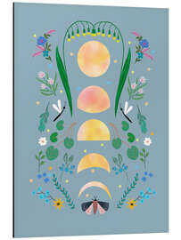 Magnettafel Mond der Hoffnung