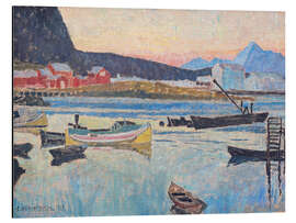 Magnettafel Nordland