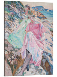 Magnettafel Zwei Schwestern