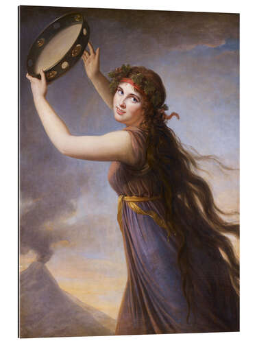 Gallery print Lady Hamilton as Ariadne